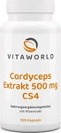 PZN-DE 09202923, Vita World CORDYCEPS EXTRAKT 500 mg Kapseln 100 St, Grundpreis: