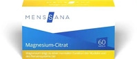 PZN-DE 09486197, MAGNESIUMCITRAT MensSana Kapseln 60 St, Grundpreis: &euro; 0,30 /