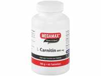 PZN-DE 07707085, Megamax B.V L-CARNITIN 1000 mg Megamax Tabletten 60 St, Grundpreis: