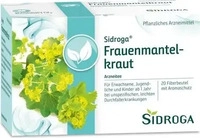 PZN-DE 03916260, Uriach SIDROGA Frauenmantelkraut Tee Filterbeutel 20 g, Grundpreis: