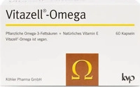 PZN-DE 11335376, K&ouml;hler Pharma 110601, K&ouml;hler Pharma VITAZELL-Omega Kapseln 60 St,
