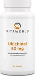 PZN-DE 10414317, Vita World UBICHINOL 50 mg Kapseln 120 St, Grundpreis: &euro; 0,33 /