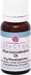 PZN-DE 11282734, Spagyra RHUS TOXICODENDRON D 6 Globuli 10 g, Grundpreis: &euro;