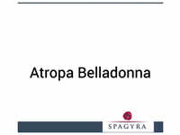 PZN-DE 11555942, Spagyra ATROPA belladonna C 200 Globuli 10 g, Grundpreis: &euro;