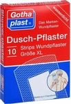 PZN-DE 01605403, Gothaplast Verbandpflasterfabrik GOTHAPLAST Duschpflaster XL 48x70