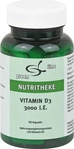 PZN-DE 16937447, 11 A Nutritheke VITAMIN D3 3.000 I.E. Kapseln 90 St,...
