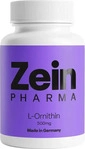 PZN-DE 11161485, ZeinPharma 12889, ZeinPharma L-ORNITHIN KAPSELN 120 St, Grundpreis:
