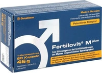 PZN-DE 11613533, Gonadosan Distribution FERTILOVIT M plus Kapseln 60 St, Grundpreis:
