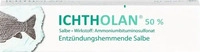 PZN-DE 11872393, Orifarm ICHTHOLAN 50% Salbe 40 g, Grundpreis: &euro; 416,75 / kg