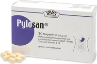 PZN-DE 12416881, Laves-Arzneimittel PYLOSAN Kapseln 30 St, Grundpreis: &euro; 0,73 /