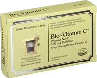 PZN-DE 11479276, Pharma Nord Vertriebs BIO-VITAMIN C Pharma Nord Tabletten 60 St,