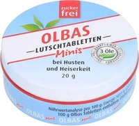 PZN-DE 06903542, SALUS Pharma 02003524, SALUS Pharma OLBAS Minis Lutschtabletten