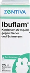PZN-DE 09731722, Zentiva Pharma IBUFLAM Kindersaft 20mg/ml gegen Fieber u.Schmerz.
