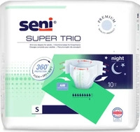 PZN-DE 00190986, TZMO SE-094-SM10-G03, TZMO SENI Super Trio Inkontinenzslip S 10 St,