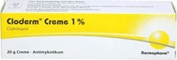 PZN-DE 00976557, Dermapharm - Arzneimittel CLODERM Creme 1% 20 g, Grundpreis: &euro;