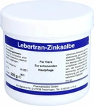 PZN-DE 03674590, Schmees 133699, Schmees LEBERTRAN ZINKSALBE vet. 500 g, Grundpreis: