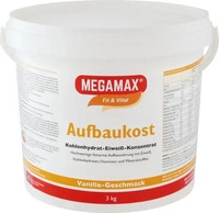 PZN-DE 03246730, Megamax B.V MEGAMAX Aufbaukost Vanille Pulver 3 kg, Grundpreis: