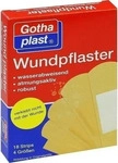 PZN-DE 04580017, Gothaplast Verbandpflasterfabrik GOTHAPLAST Wundpfl.wasserfest 4