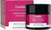 PZN-DE 15408244, Casida RETINOL CREME mit Hyaluron 50 ml, Grundpreis: &euro; 481,60 /