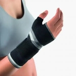 PZN-DE 12573439, Bort 112940, BORT ManuBasic Plus Handgelenkband.re.L schwarz 1 St
