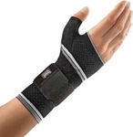 PZN-DE 12573480, Bort 112940, BORT ManuBasic Plus Handgelenkband.li.L schwarz 1...