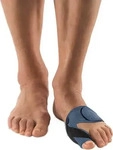 PZN-DE 13911795, Bort 215930, BORT Generation Hallux-Valgus Schiene li.Gr.1 blau 1 St