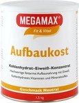 PZN-DE 15560012, Megamax B.V MEGAMAX Aufbaukost neutral Pulver 1,5 kg, Grundpreis: