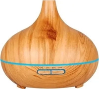 PZN-DE 15880805, Casida AROMA DIFFUSER Holzdesign mit LED 1 St