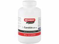 PZN-DE 00885731, Megamax B.V MEGAMAX L-Carnitin 1000 mg Tabletten 120 St, Grundpreis:
