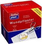 PZN-DE 04951235, Gothaplast Verbandpflasterfabrik GOTHAPLAST Wundpfl.sensitiv 8 cmx5