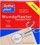 PZN-DE 04951318, Gothaplast Verbandpflasterfabrik GOTHAPLAST Wundpfl.stand.8 cmx1 m 1