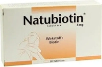PZN-DE 02822628, Rodisma-Med Pharma NATUBIOTIN Tabletten 50 St, Grundpreis: &euro;