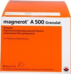 PZN-DE 06321283, W&ouml;rwag Pharma 10200, W&ouml;rwag Pharma MAGNEROT A 500 Beutel Granulat