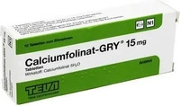 PZN-DE 07691361, Teva CALCIUMFOLINAT GRY 15 Tabletten 10 St, Grundpreis: &euro; 6,22