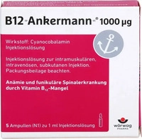 PZN-DE 06439470, W&ouml;rwag Pharma 71730, W&ouml;rwag Pharma B12 ANKERMANN 1000 &micro;g