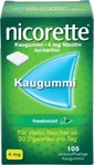 PZN-DE 10041968, Pharma Gerke Arzneimittelvertriebs NICORETTE Kaugummi 4 mg freshmint