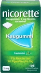 PZN-DE 07274812, Pharma Gerke Arzneimittelvertriebs NICORETTE Kaugummi 2 mg freshmint