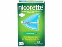 PZN-DE 07274717, Pharma Gerke Arzneimittelvertriebs NICORETTE Kaugummi 2 mg freshmint