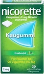 PZN-DE 07274717, Pharma Gerke Arzneimittelvertriebs NICORETTE Kaugummi 2 mg freshmint