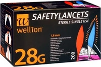 PZN-DE 00866231, MED TRUST WELL228, MED TRUST WELLION Safetylancets 28 G