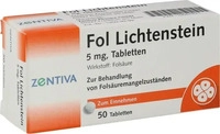 PZN-DE 10067821, Zentiva Pharma FOL Lichtenstein 5 mg Tabletten 50 St, Grundpreis: