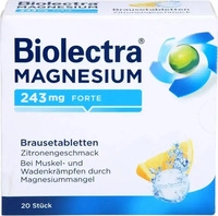PZN-DE 06714522, Hermes Arzneimittel 16847, Hermes Arzneimittel BIOLECTRA Magnesium