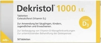 PZN-DE 10068944, MIBE Arzneimittel DEKRISTOL 1.000 I.E. Tabletten 50 St, Grundpreis: