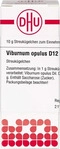 PZN-DE 07460590, DHU-Arzneimittel VIBURNUM OPULUS D 12 Globuli 10 g, Grundpreis:
