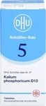 PZN-DE 02580591, DHU-Arzneimittel BIOCHEMIE DHU 5 Kalium phosphoricum D 12 Tabletten