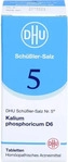 PZN-DE 00274163, DHU-Arzneimittel BIOCHEMIE DHU 5 Kalium phosphoricum D 6 Tabletten