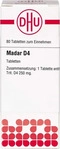 PZN-DE 07596289, DHU-Arzneimittel MADAR D 4 Tabletten 80 St, Grundpreis: &euro; 0,14