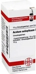 PZN-DE 07157213, DHU-Arzneimittel ACIDUM SALICYLICUM D 12 Globuli 10 g, Grundpreis:
