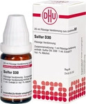 PZN-DE 02622473, DHU-Arzneimittel SULFUR D 30 Dilution 20 ml, Grundpreis: &euro;