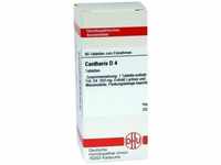 PZN-DE 02111761, DHU-Arzneimittel CANTHARIS D 4 Tabletten 80 St, Grundpreis: &euro;